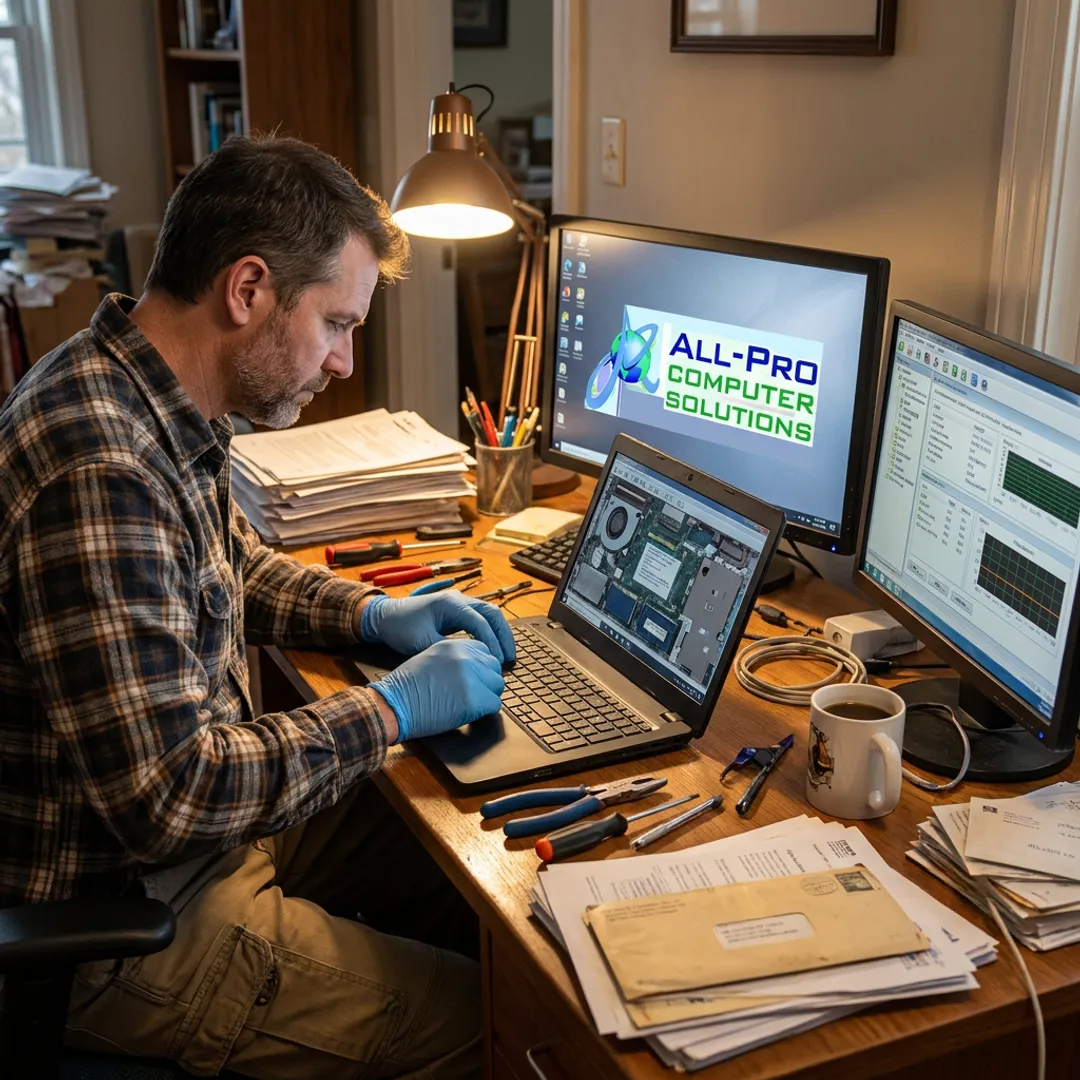 On-Site Computer Repair Services in Burlington