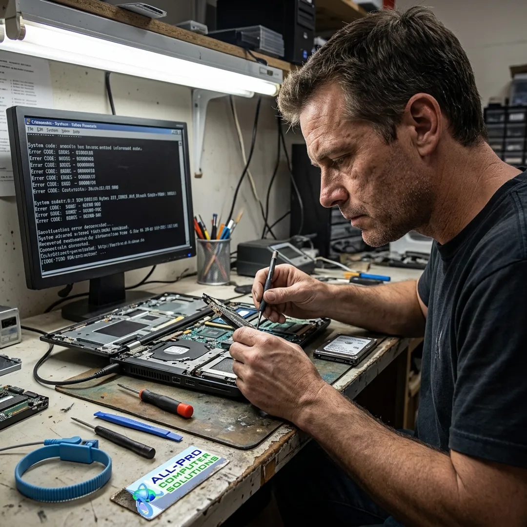 Computer Repair Services — Free Diagnostic