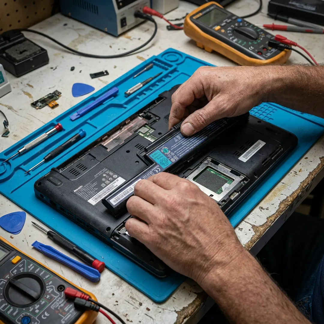 Laptop Battery Replacement Services in Phoenix
