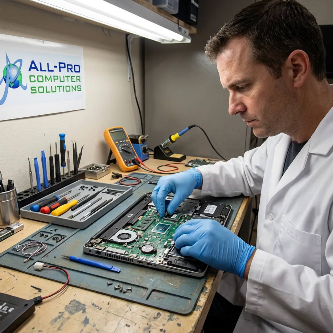 HP Laptop CMOS Battery Replacement Service
