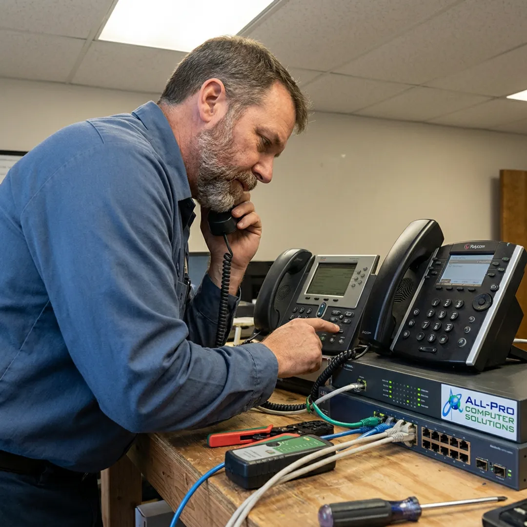 Phone System Support & Repair Services