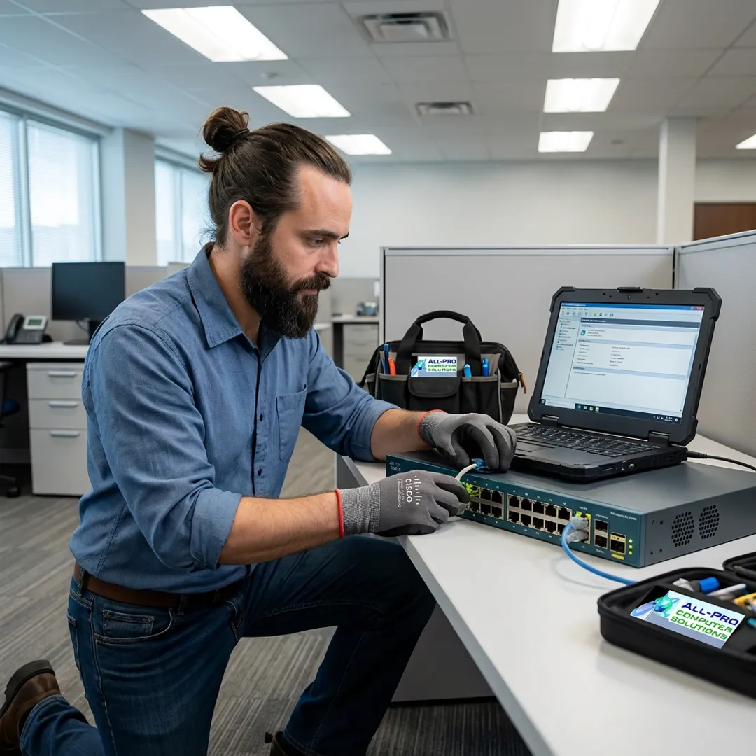 Managed IT Support Services — On-Site Solutions