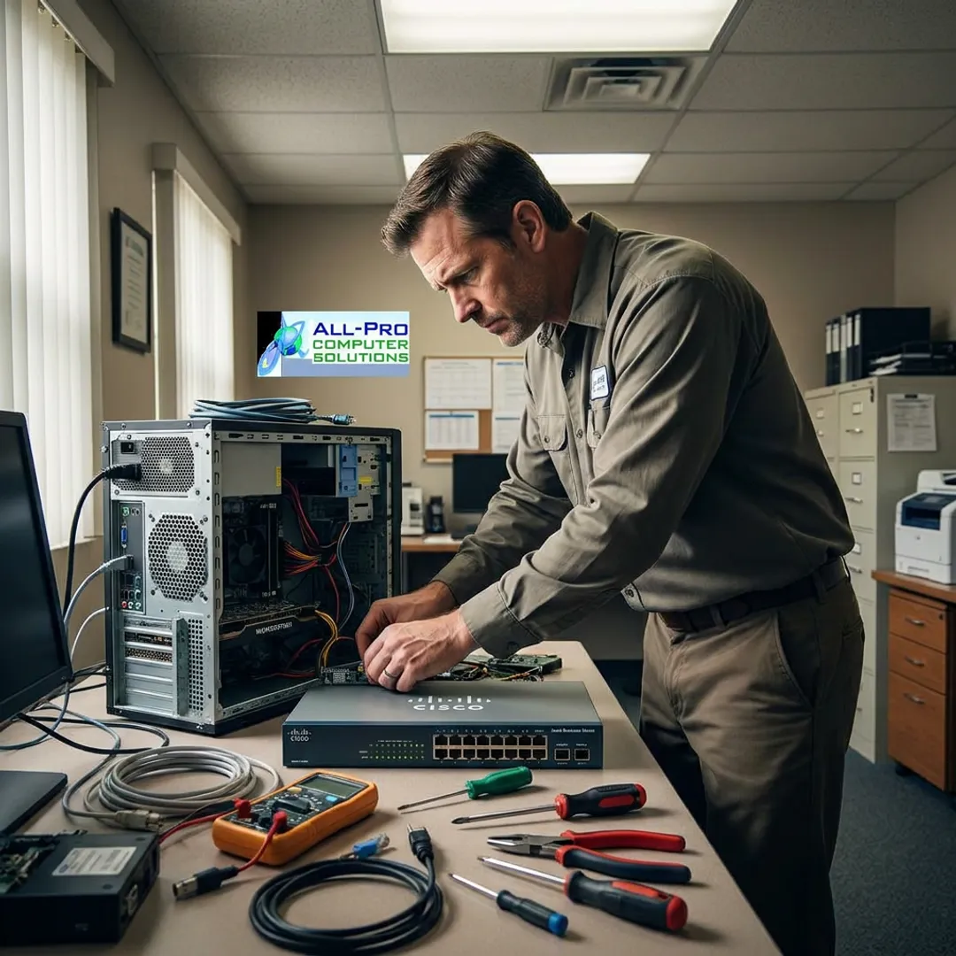 On-Site IT Support Services — Eliminate Tech Headaches