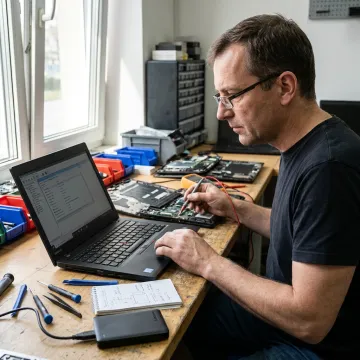 Lenovo hardware diagnostic process