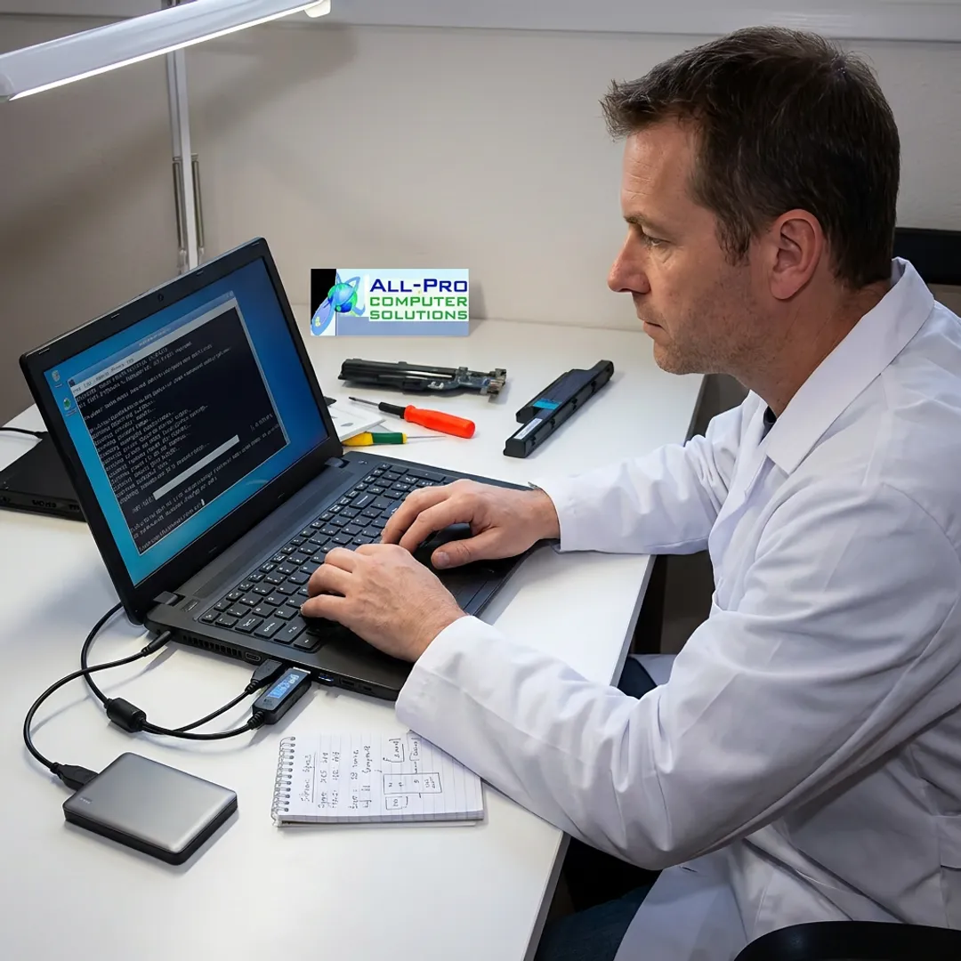 Computer repair diagnostic process