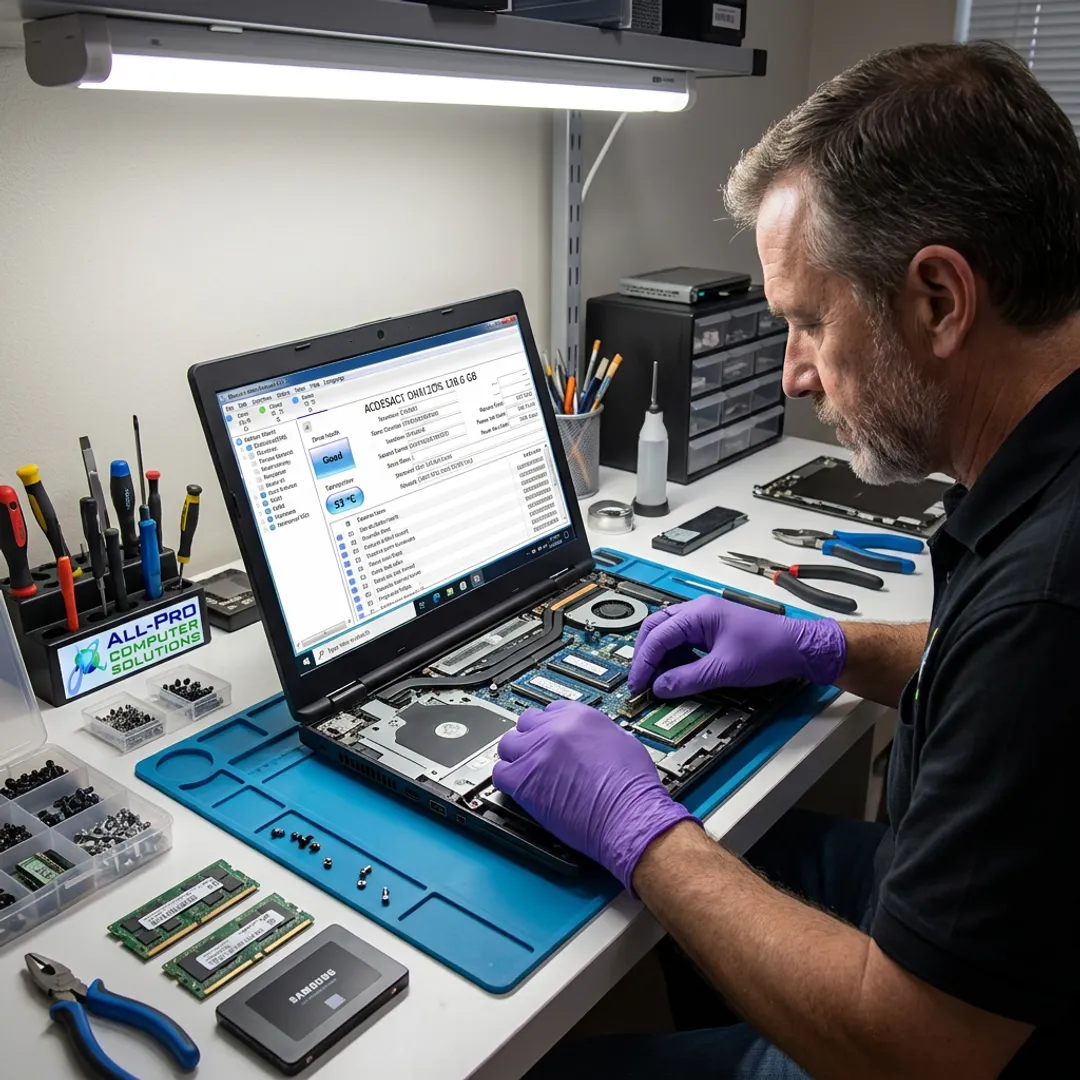 Laptop Repair & Computer Services