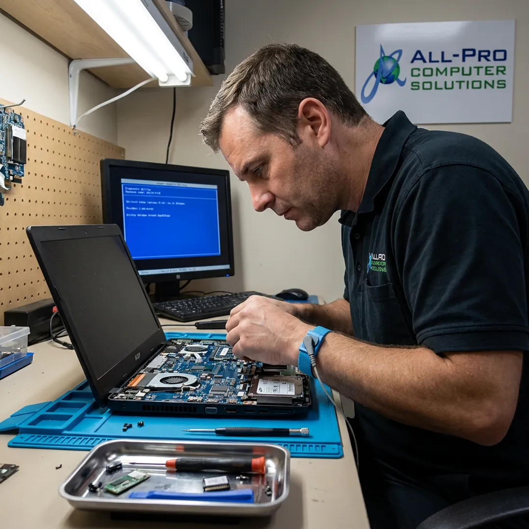 Qualified Laptop Repair & Service in Salt Lake City