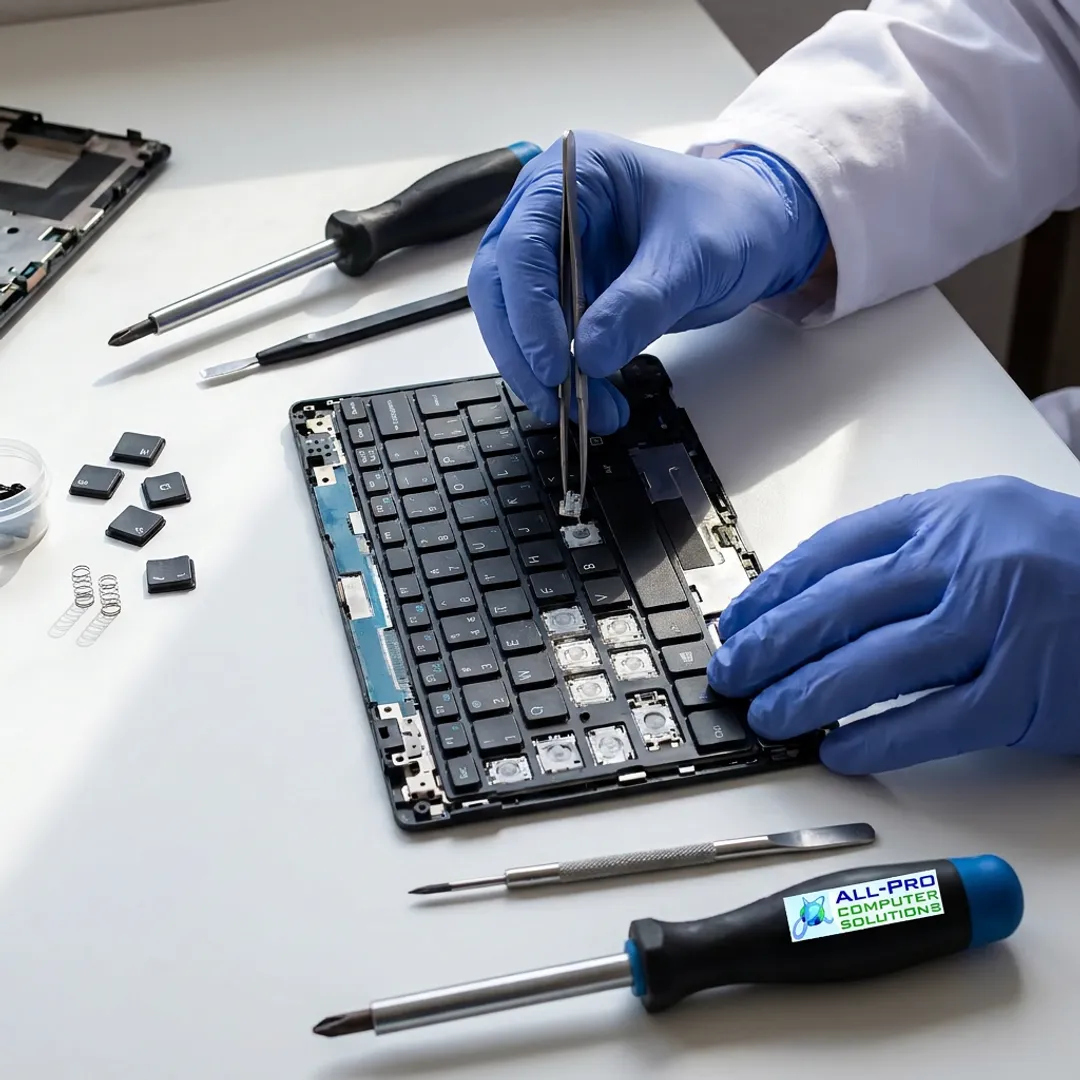 Laptop Keyboard Repair Services