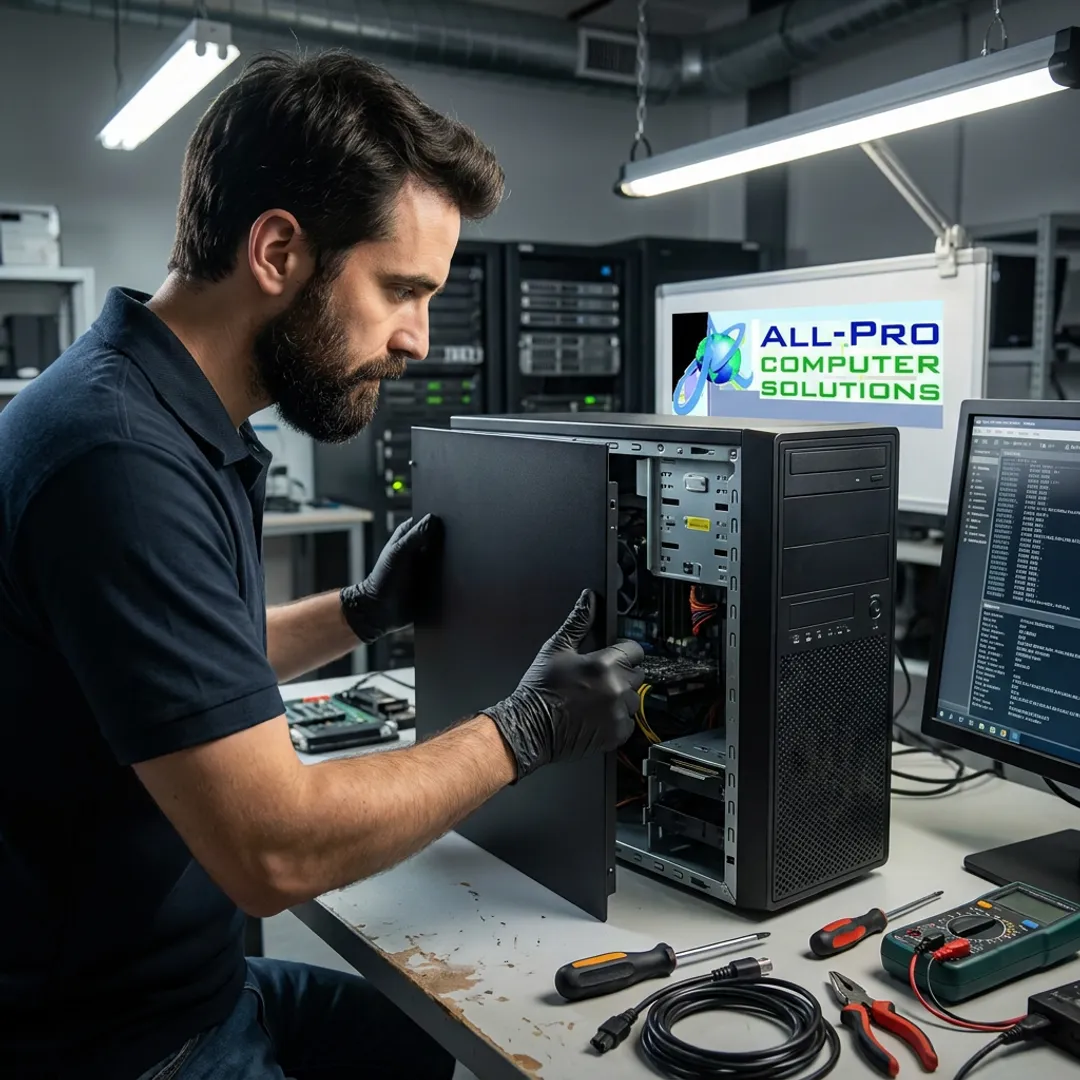 Desktop Computer Repair Shop Services