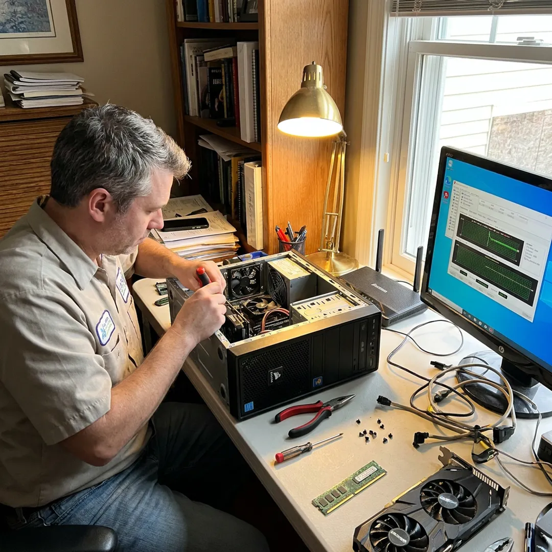 On-Site Computer Repair Services — We Come to You