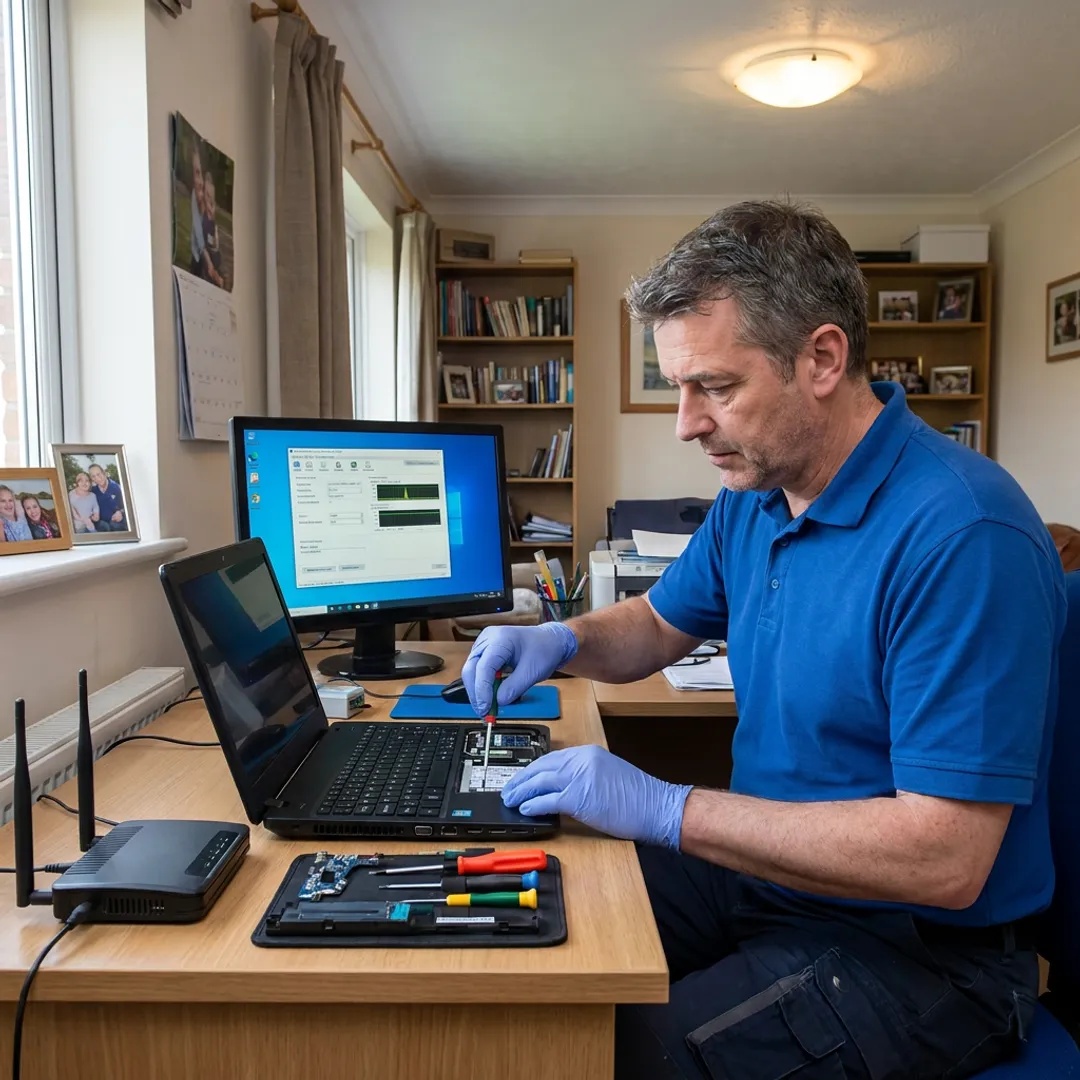 In-Home Computer Repair Service — Wayne, MI