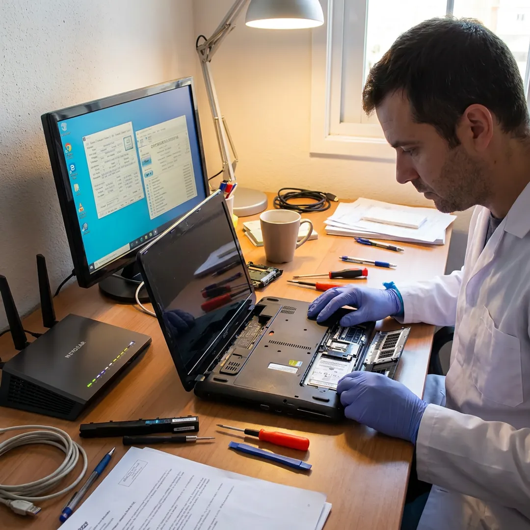 Computer Repair Service — Same Day In-Home Repairs
