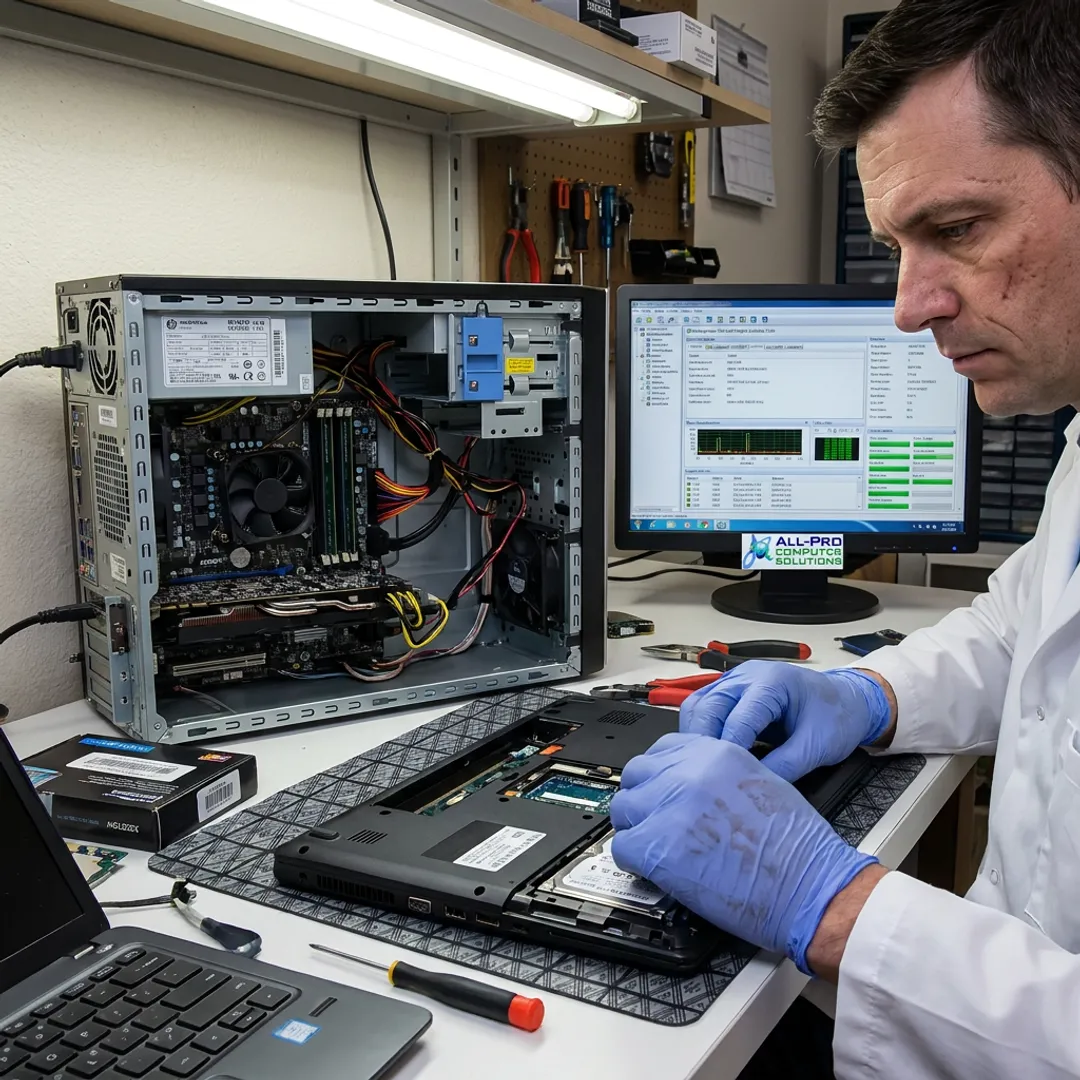 Personal Computer Repair Services