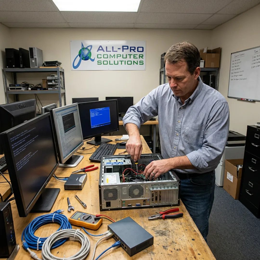 Business Computer Repair Services in Crown Point