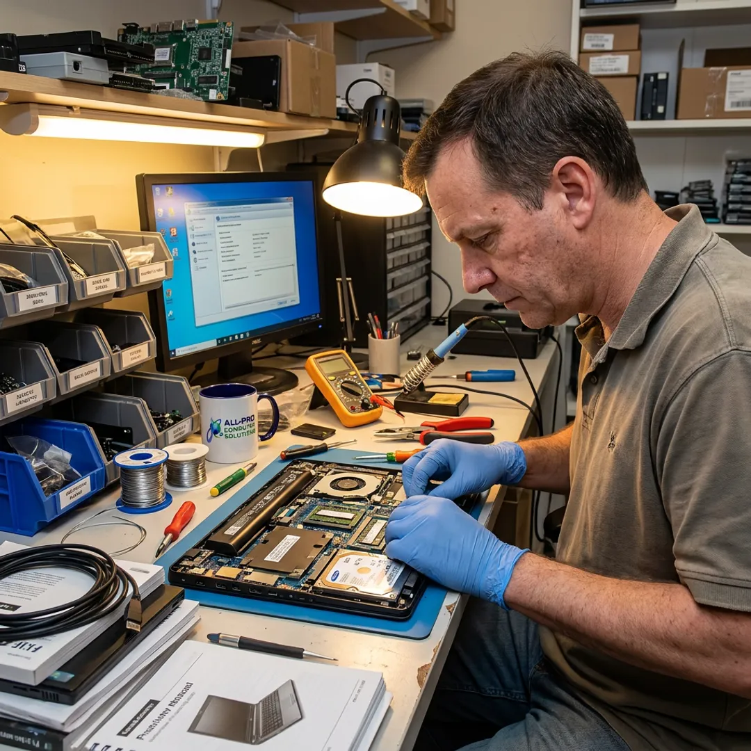 Computer Repair Services — $49 Flat-Rate