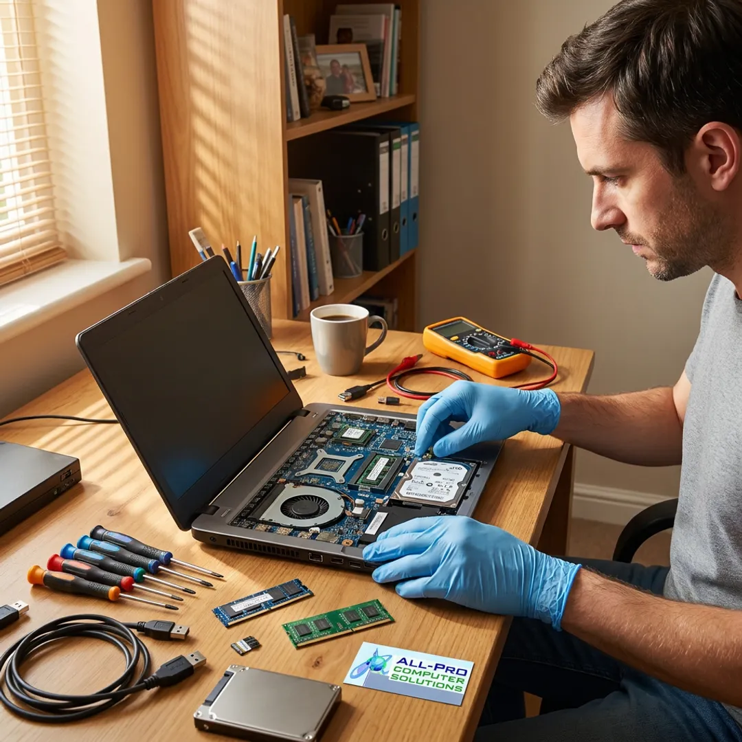 Fast On-Site Computer Repair Services