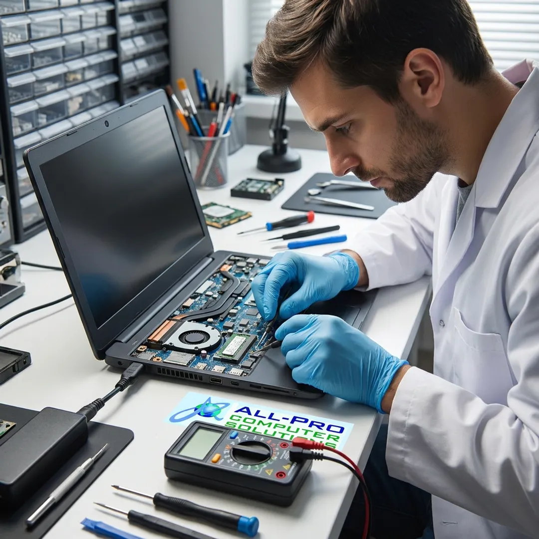 Laptop Charger & Charging Port Repair Services