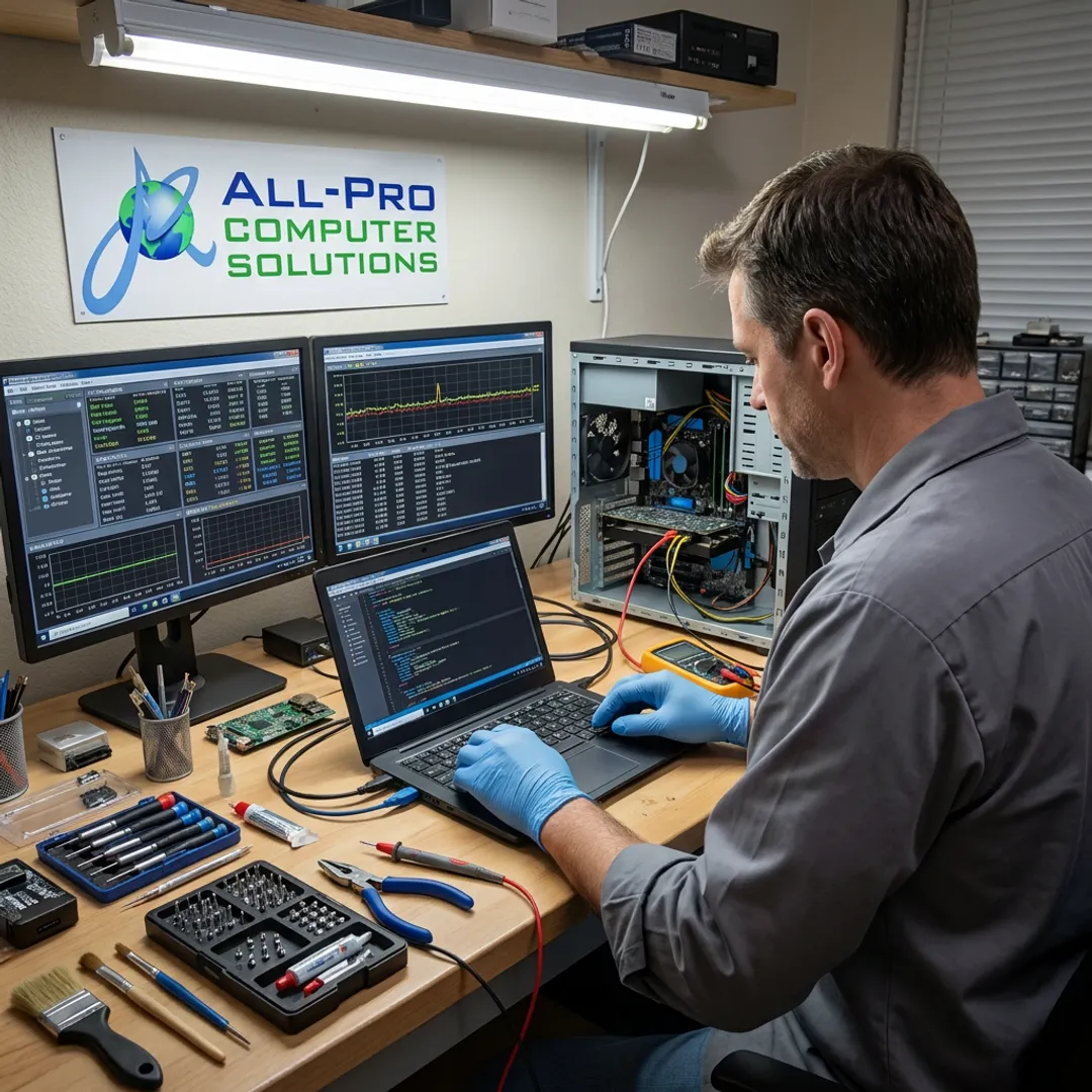 Computer Repair Services in Henderson