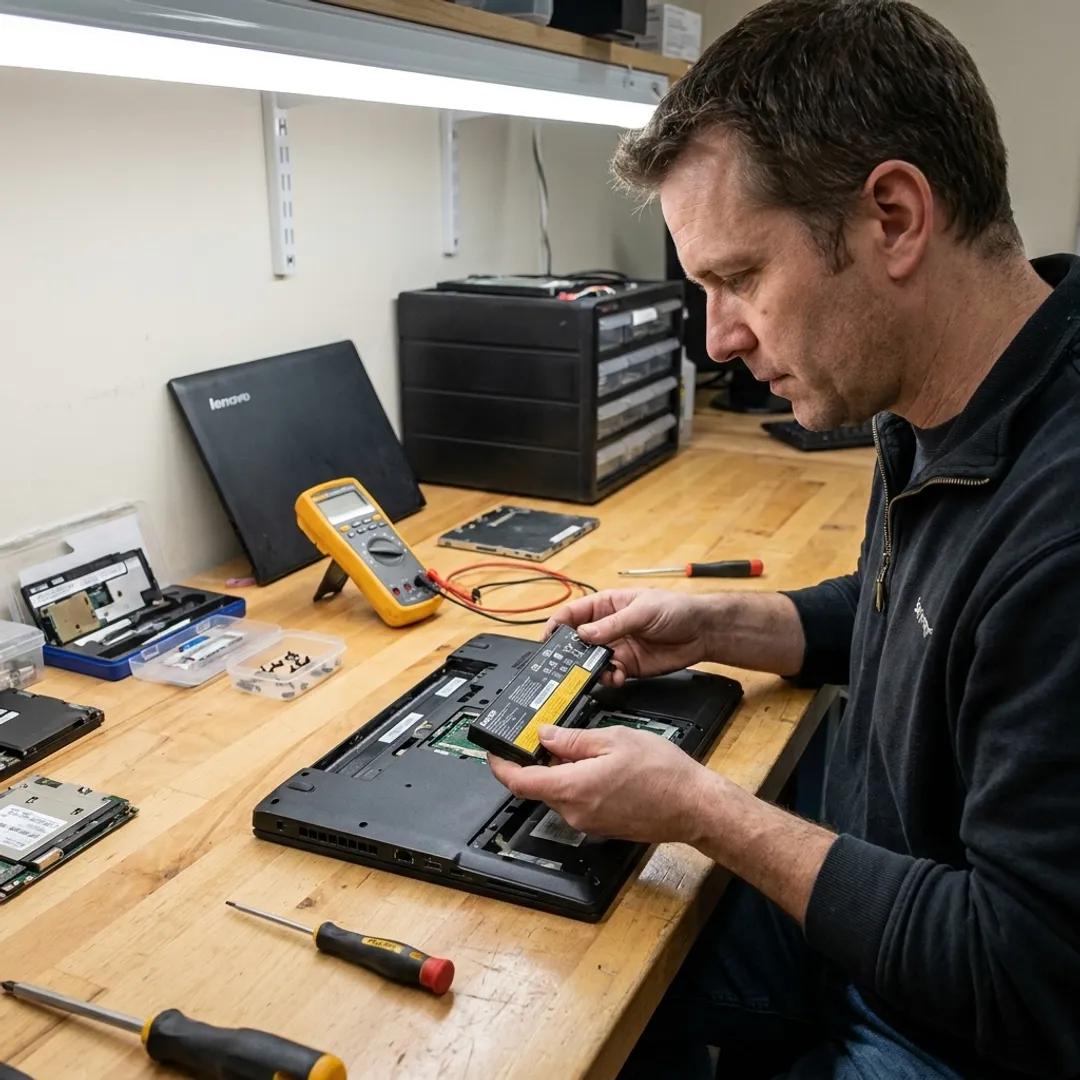 Lenovo Laptop Repair — Authorized Service Providers