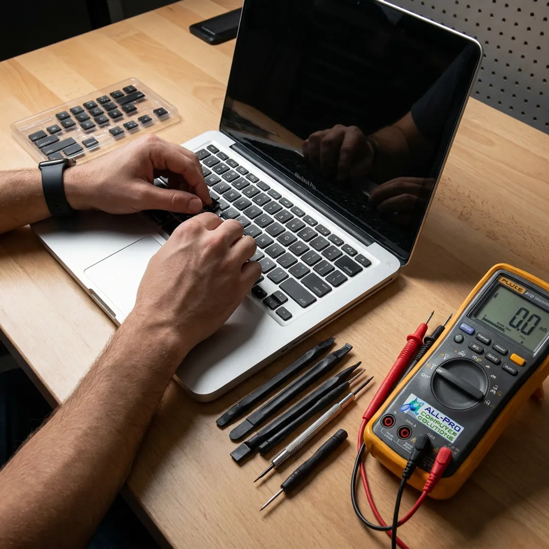 Laptop Keyboard Repair & Replacement Services