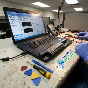 Laptop diagnostic and repair process