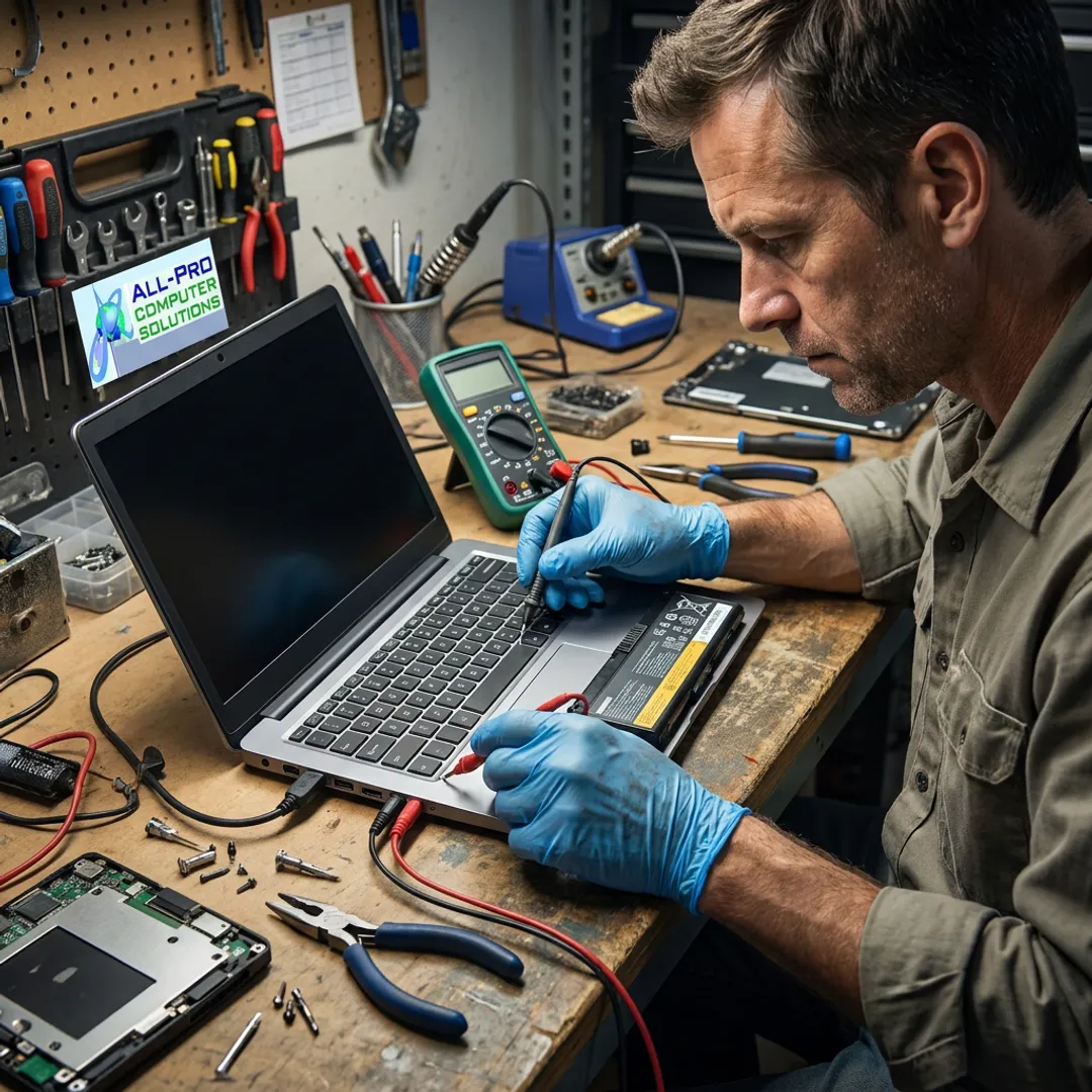 Laptop Charging Repair Services