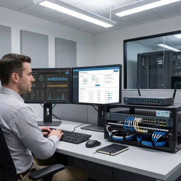 Secure accounting office IT systems
