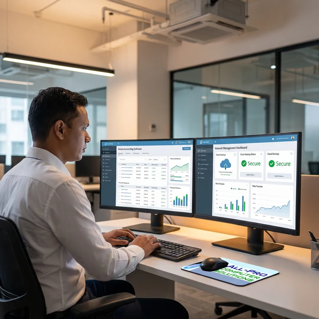 Managed IT Services for Accounting Firms