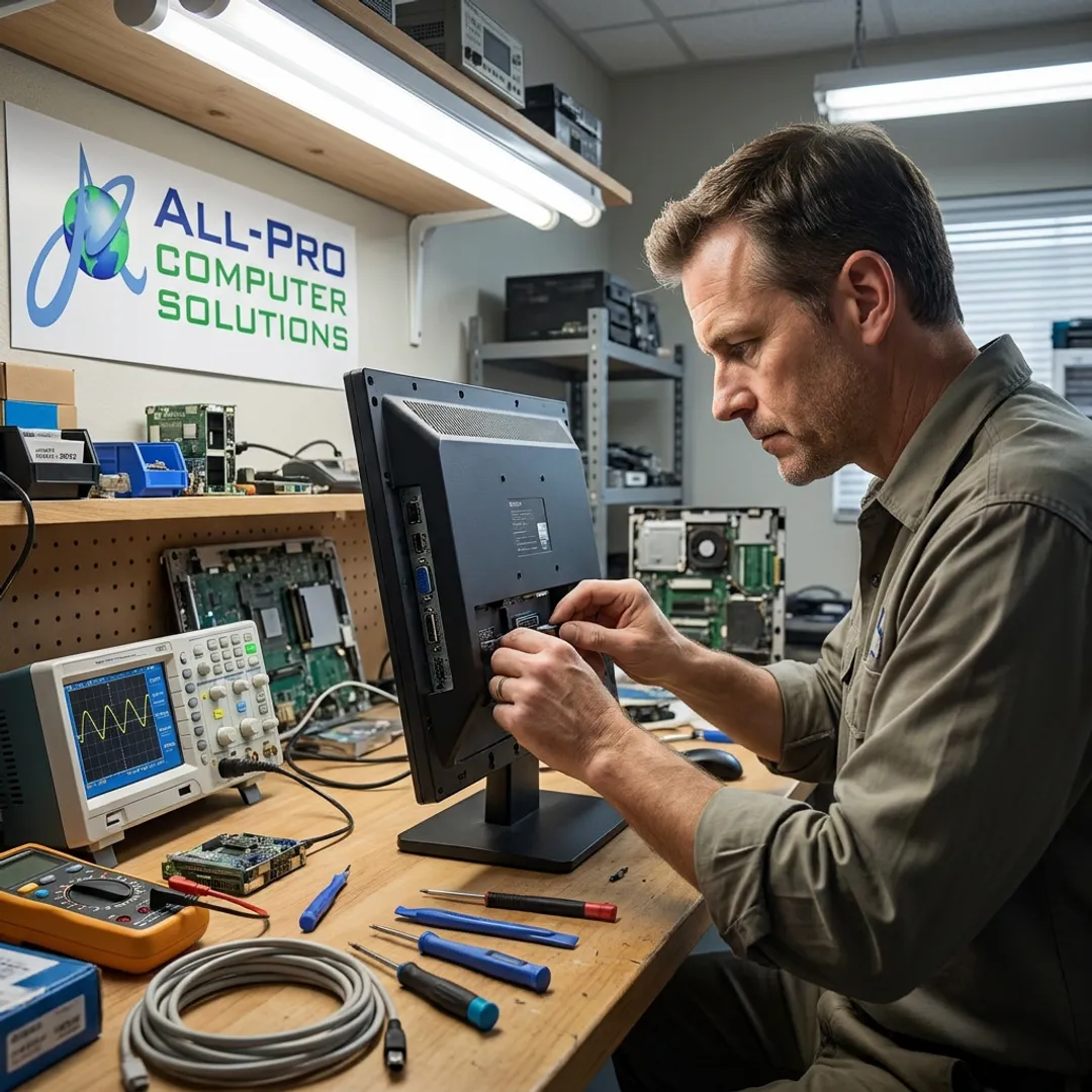 Computer Monitor Repair Services