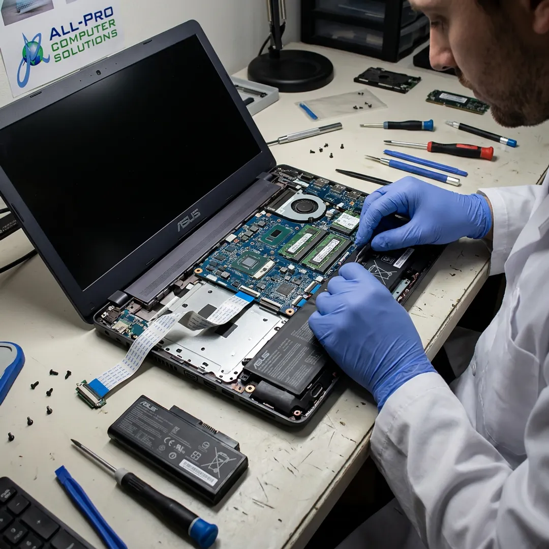 ASUS Laptop Repair Services