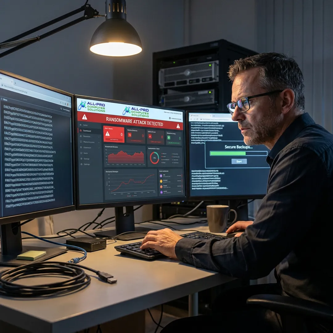 Ransomware Protection Services — Data Security Solutions