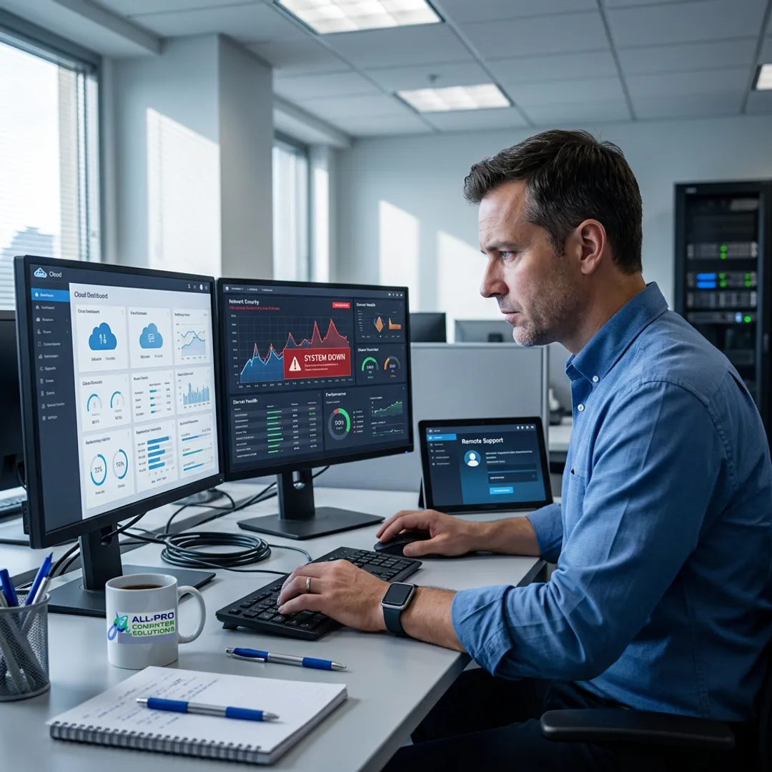 Managed IT Services — Complete IT Coverage