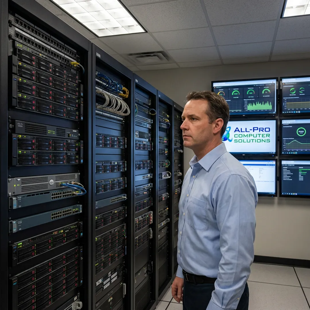 IT Server Management Services — 24/7 Monitoring