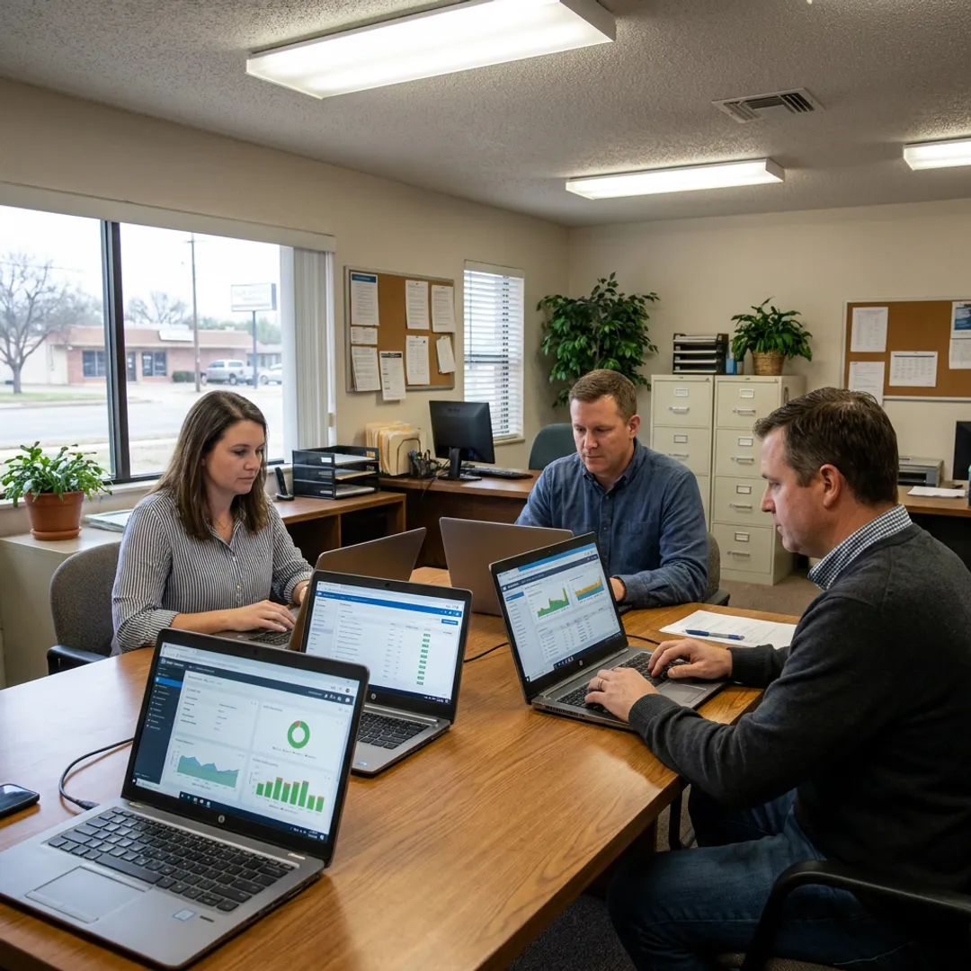 Managed IT support for a Texas nonprofit team