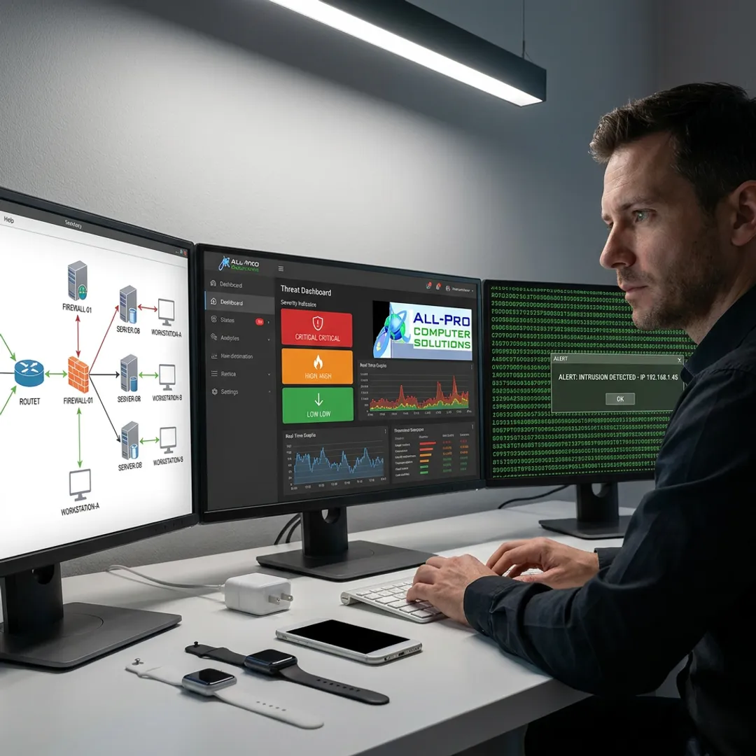 Cybersecurity assessment dashboard review