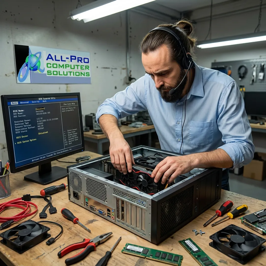 Desktop Computer Repair Services