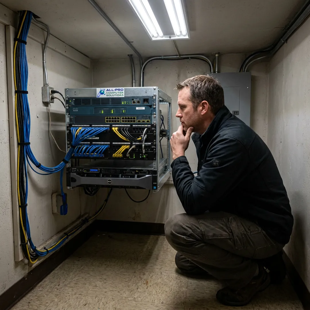 Network Infrastructure Consulting Services