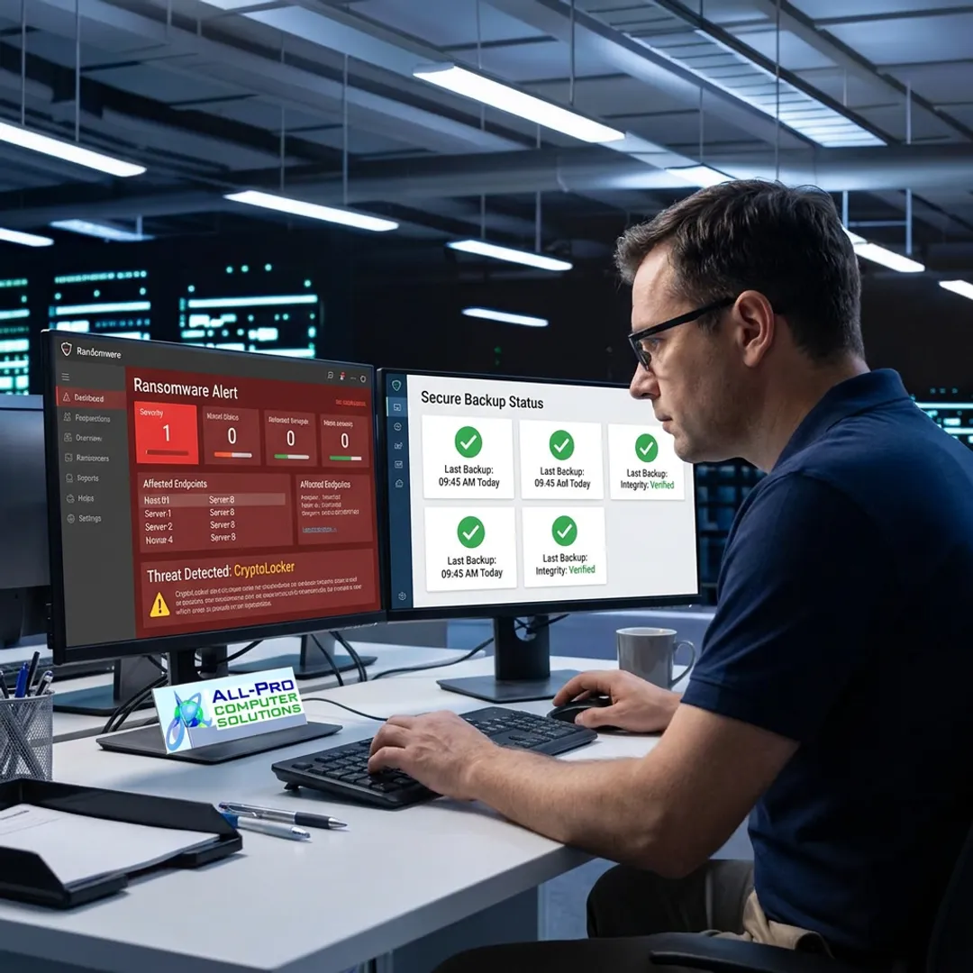 Ransomware Protection & Cyber Resilience Services