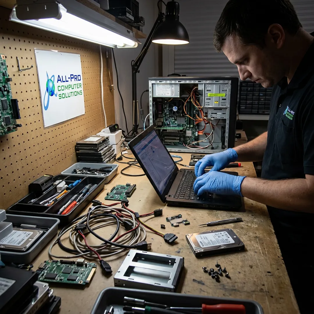 PC & Laptop Repair Services in Rochester, MN