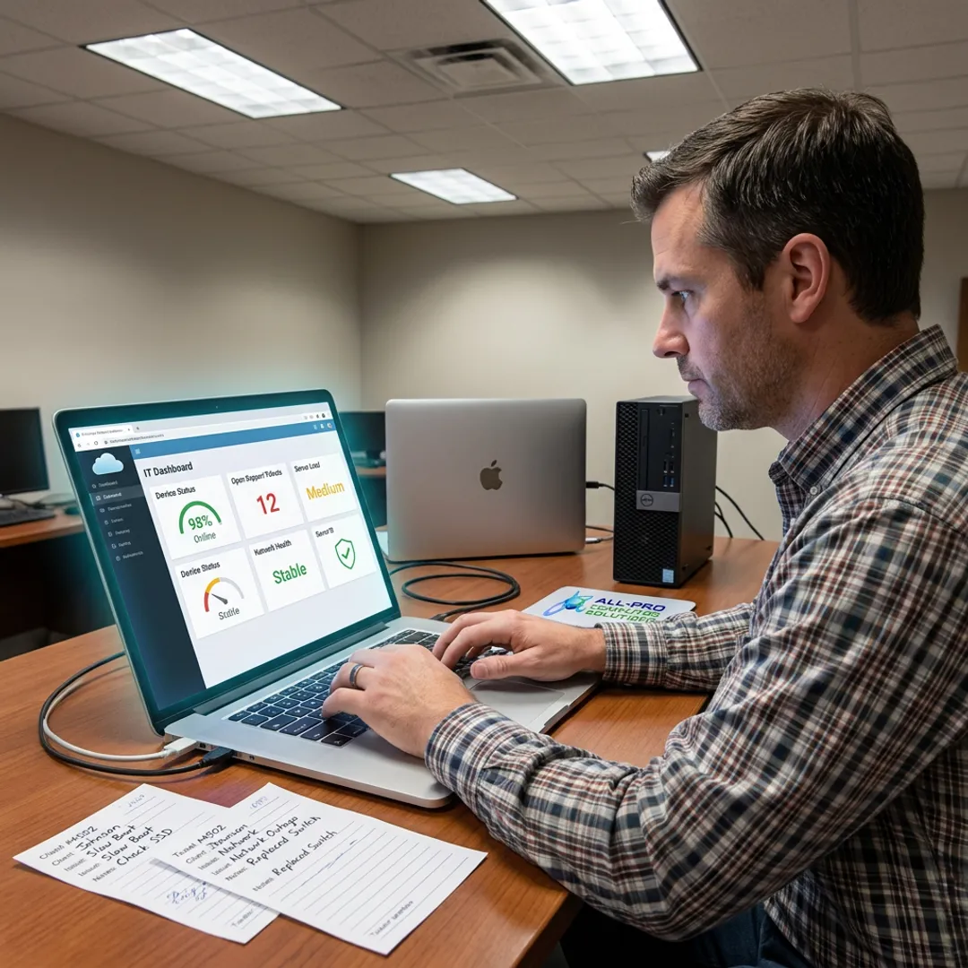 Computer Repair Service Management Software