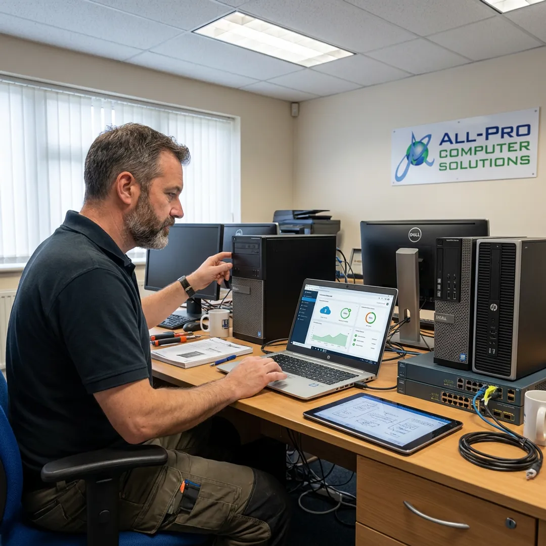 Small business IT support consultation