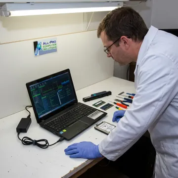 Laptop diagnostics and repair process