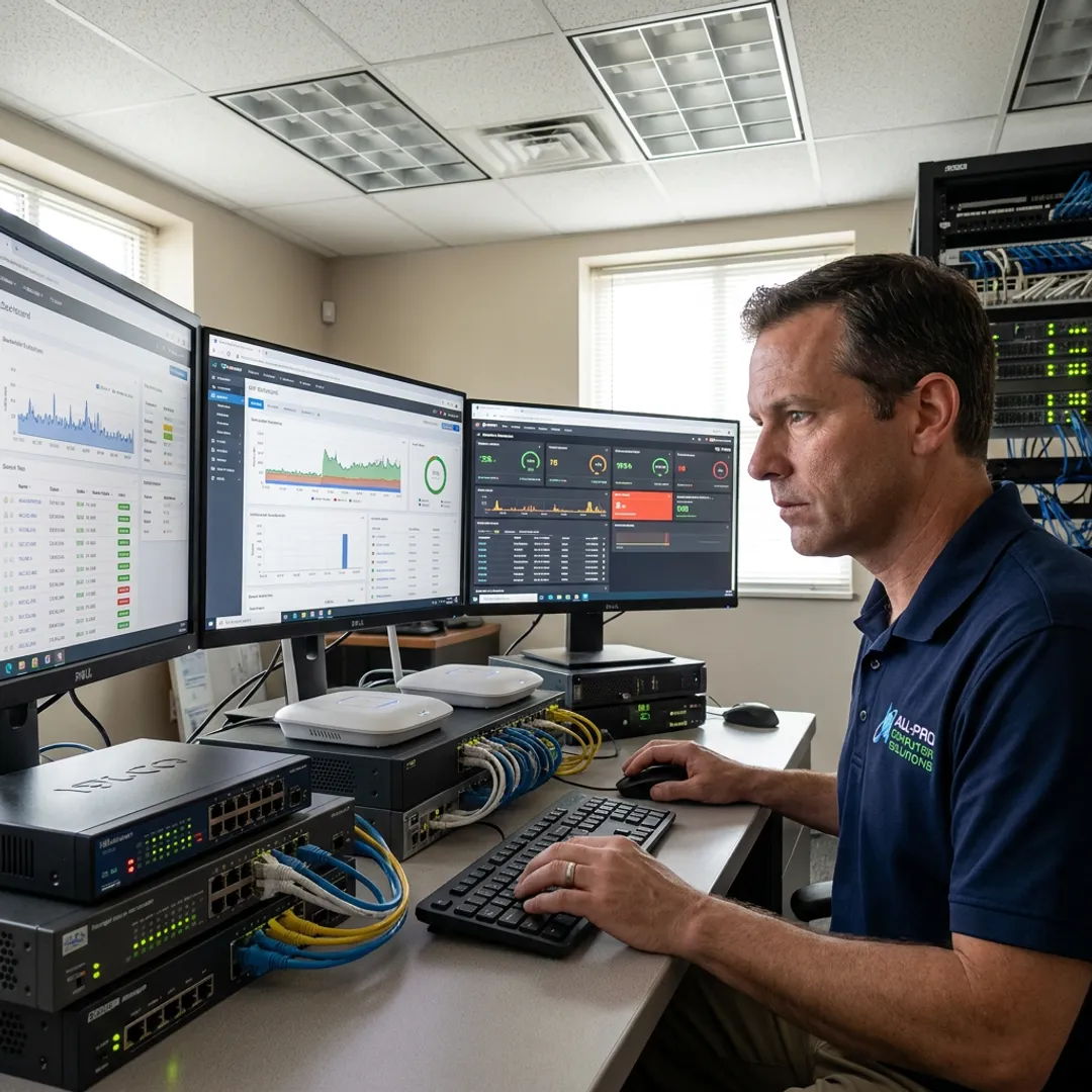 IT Managed Services in Arkansas — Network Management
