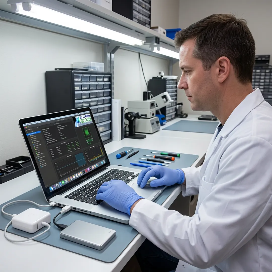 Mac repair diagnostic process