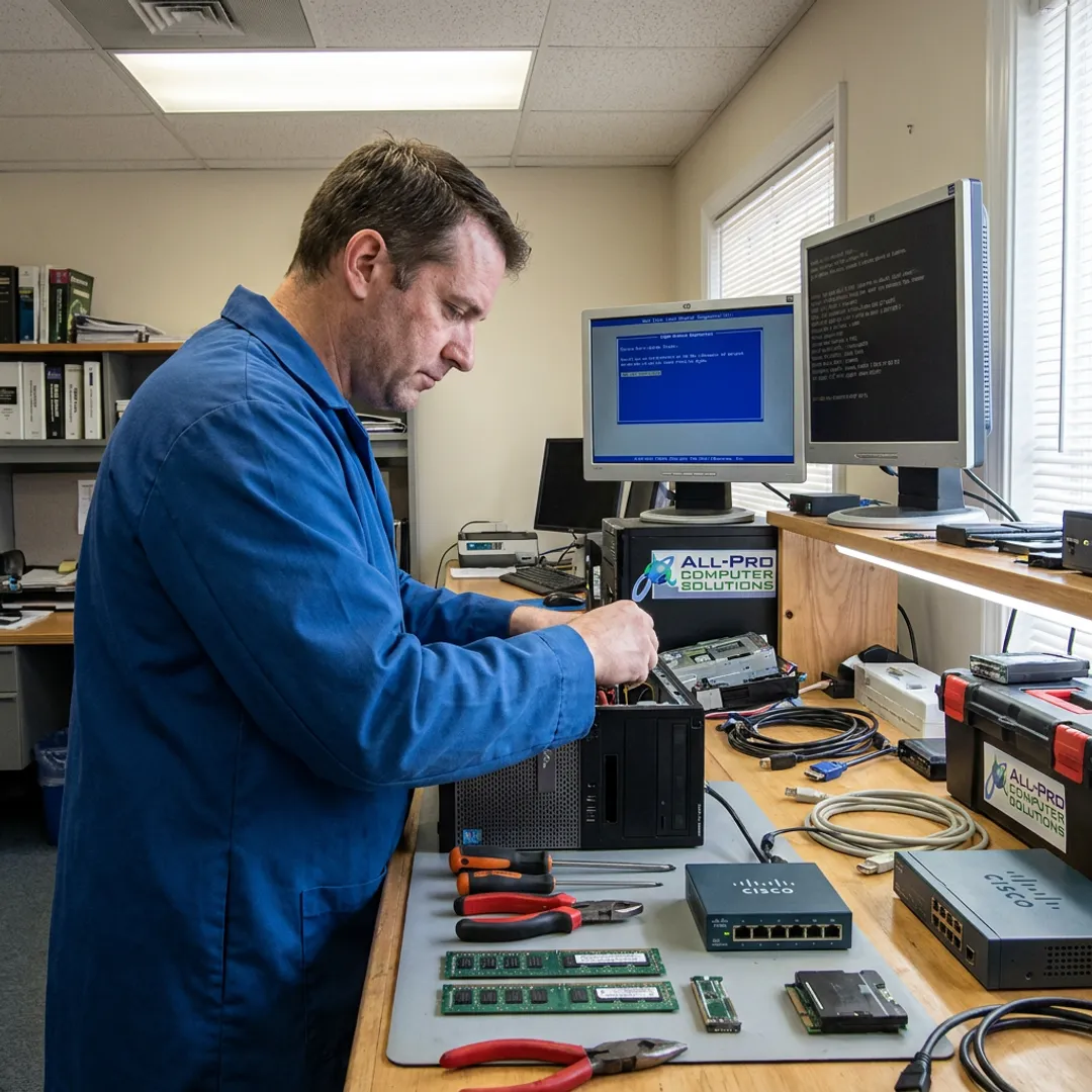 Small Business Computer Repair & IT Support Services