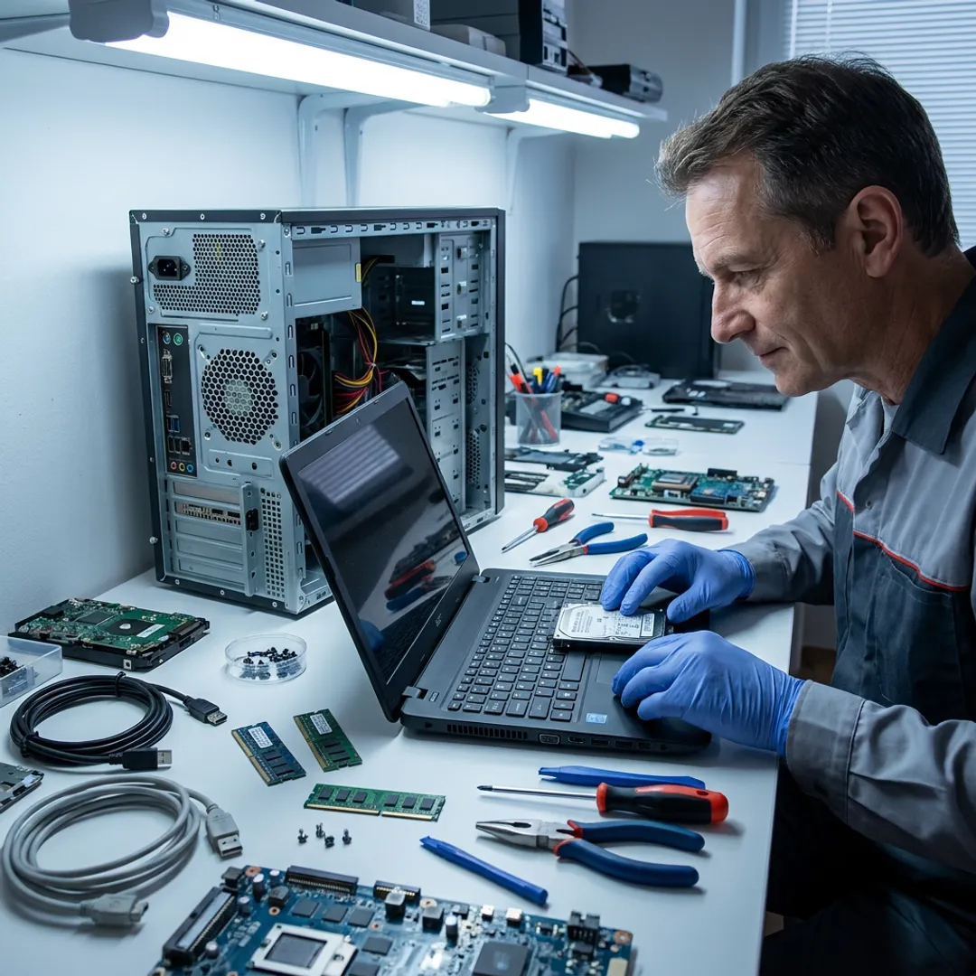 PC & Laptop Repair Services