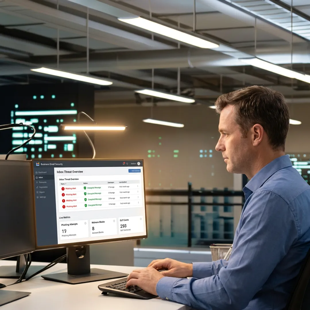 Managed Email Security Services — 24/7 Monitoring & Response