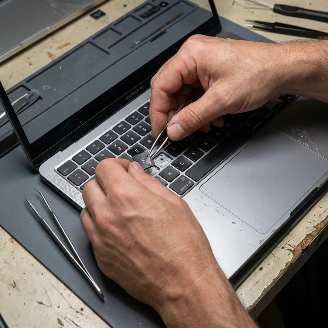 MacBook Air M2 Keyboard Replacement Service
