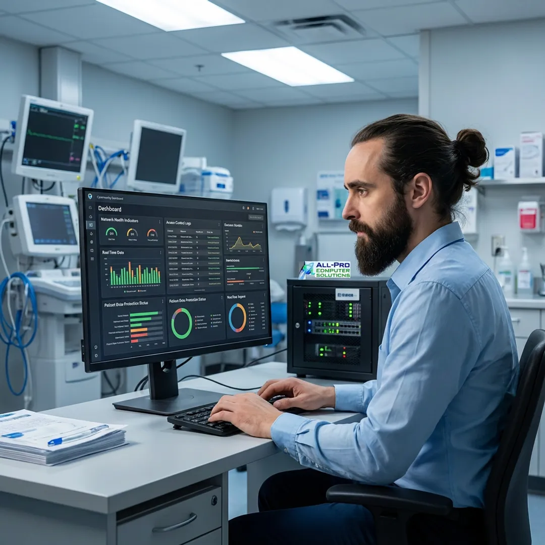 IT Security Services for Healthcare Providers