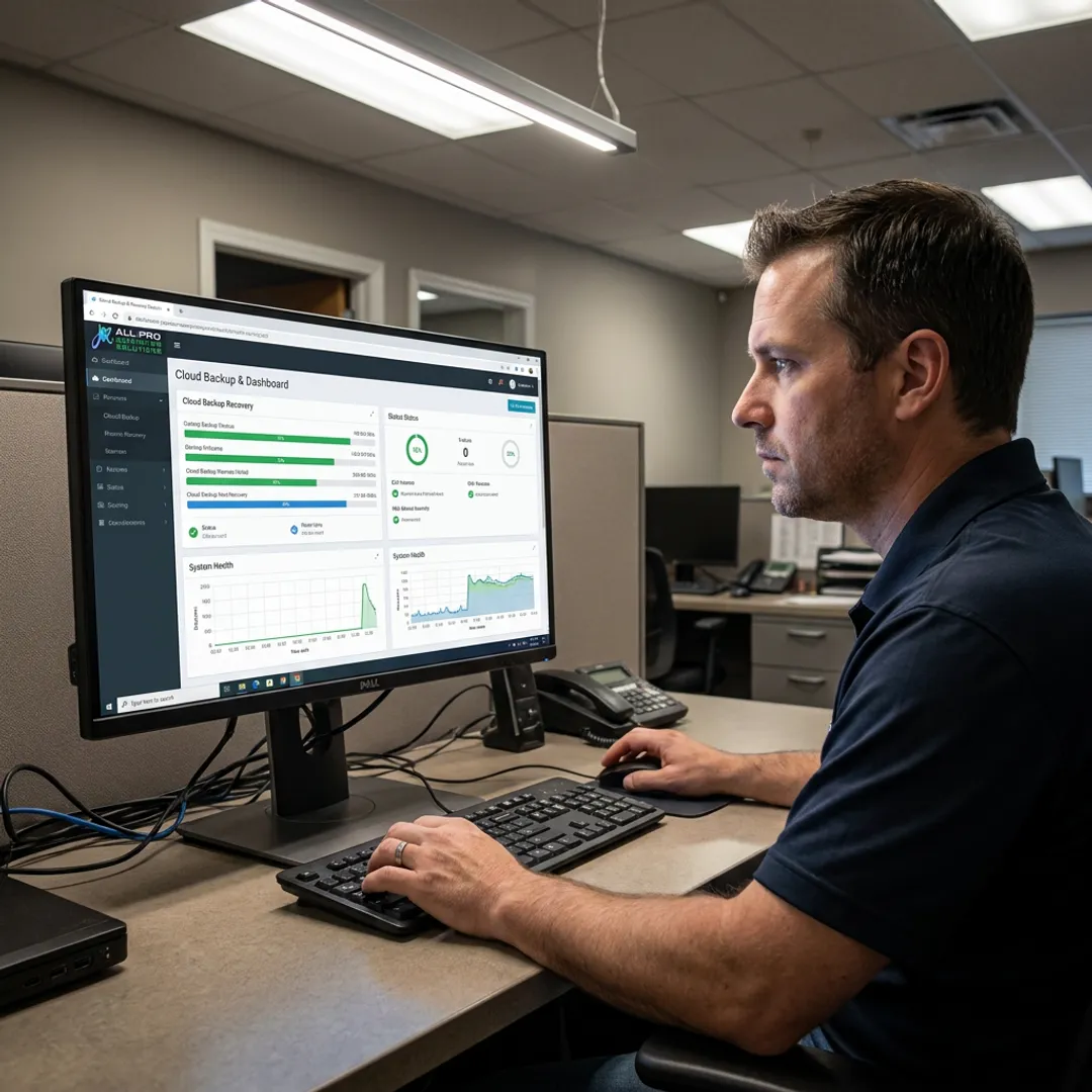 Data Backup & Disaster Recovery Services in Windsor